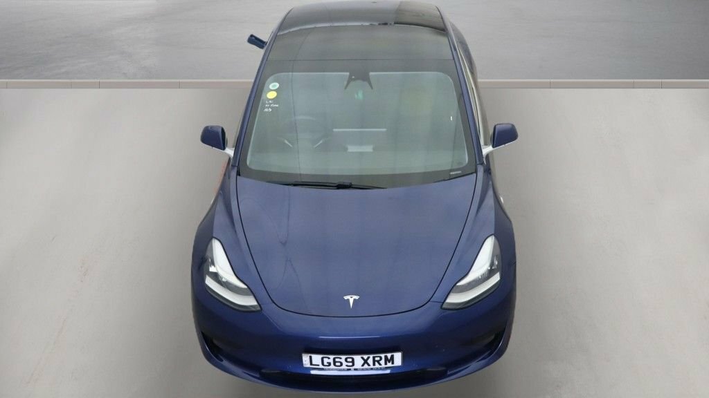 Tesla Model 3 Model 3 Standard-range Blue #6
