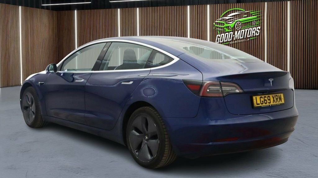 Tesla Model 3 Model 3 Standard-range Blue #4
