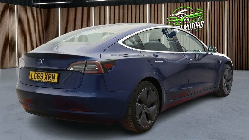 Tesla Model 3 Model 3 Standard-range Blue #3