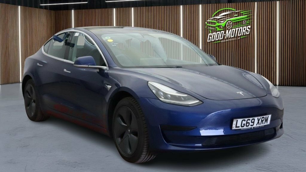 Tesla Model 3 Model 3 Standard-range Blue