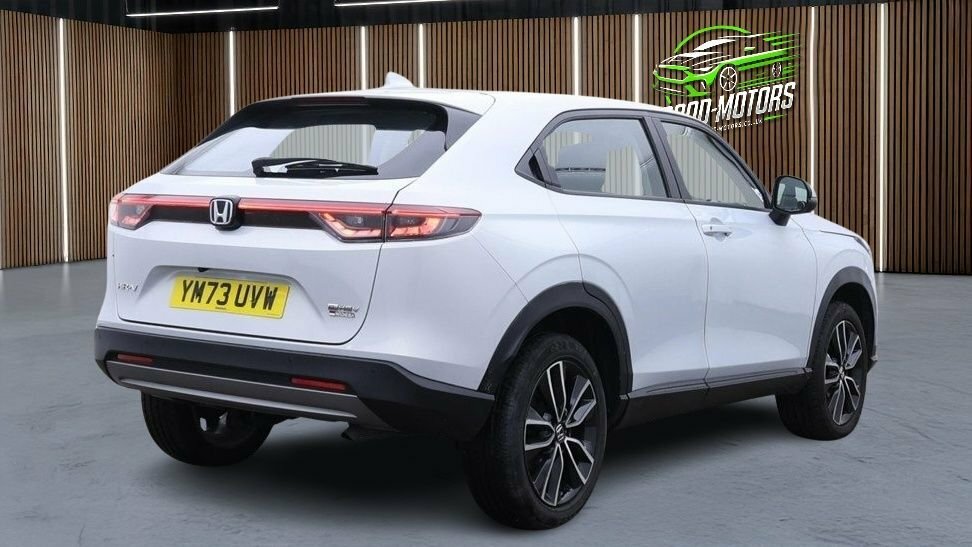 Honda Hr-V 1.5L Elegance White #4