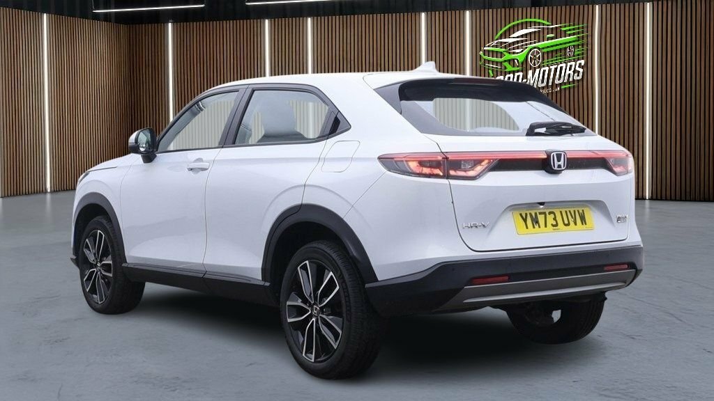 Honda Hr-V 1.5L Elegance White #5