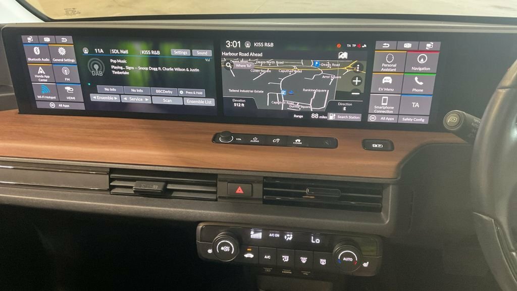 Honda E 35.5Kwh Advance 17In Alloy Yellow #9