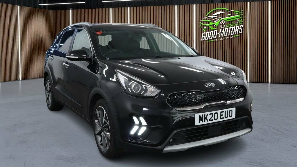 Kia Niro 1L 3 Black #2