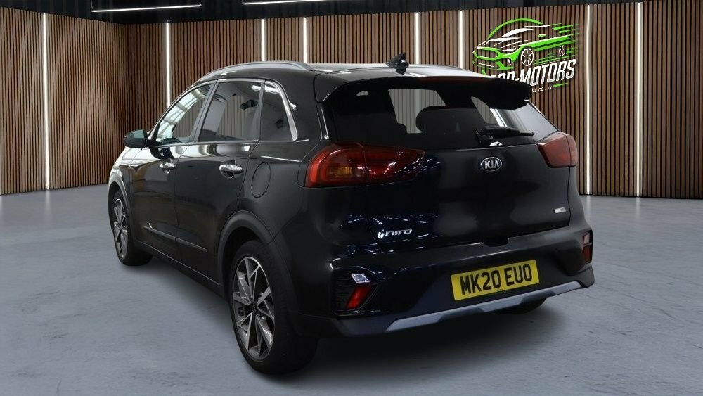 Kia Niro 1L 3 Black #5