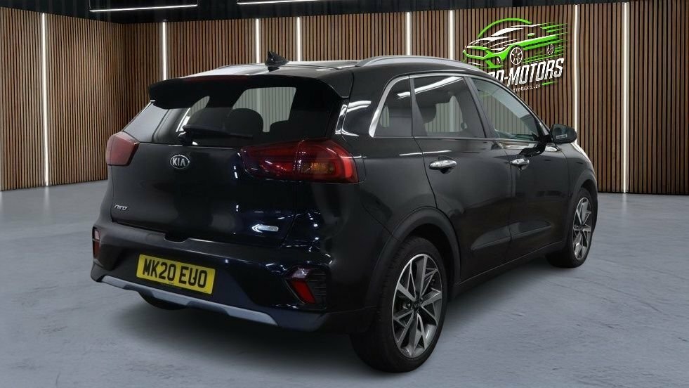 Kia Niro 1L 3 Black #4