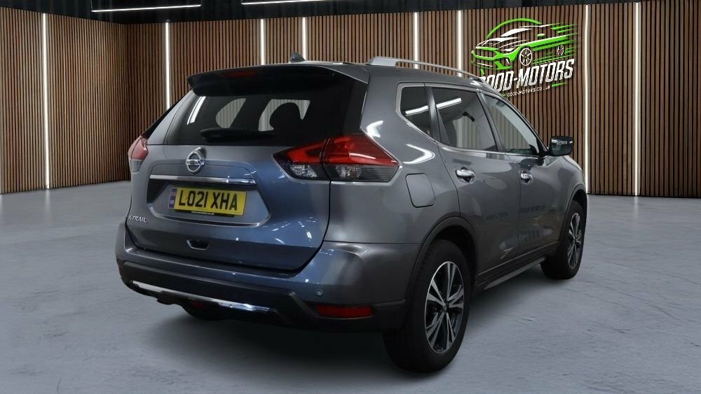Nissan X-Trail 1.3L N-connecta Grey #4