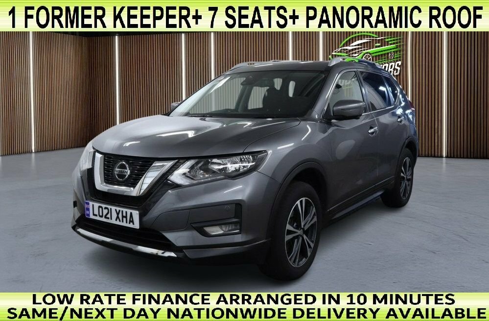 Nissan X-Trail 1.3L N-connecta Grey