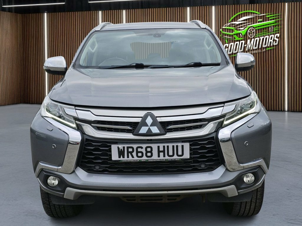 Mitsubishi Shogun Sport 2.4L 4 Grey #4