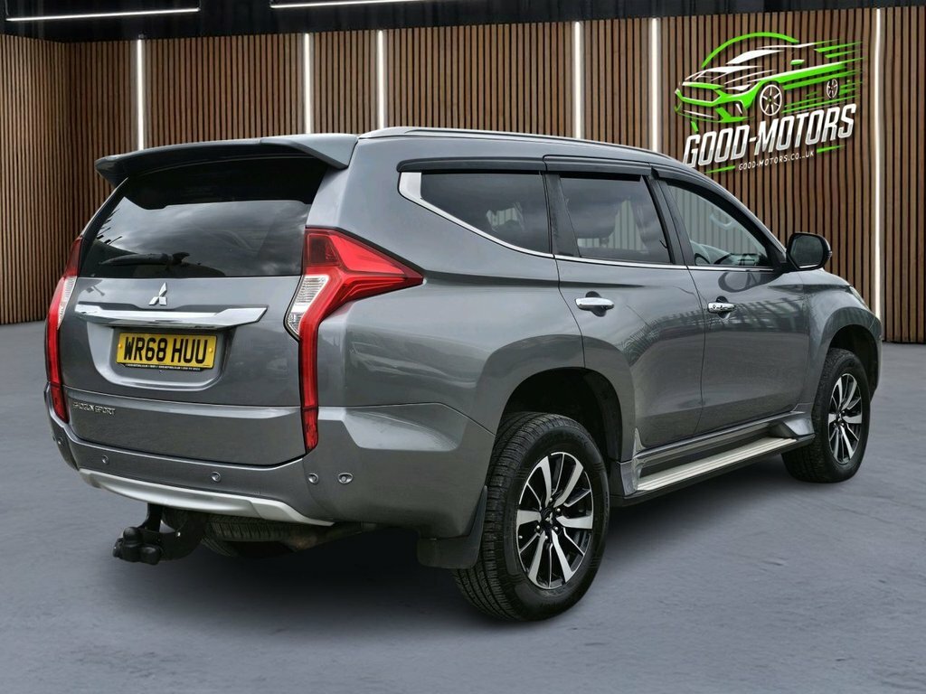 Mitsubishi Shogun Sport 2.4L 4 Grey #6