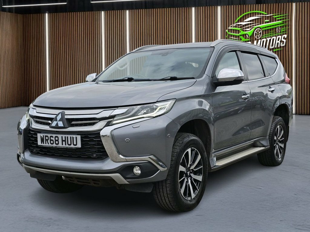 Mitsubishi Shogun Sport 2.4L 4 Grey #3