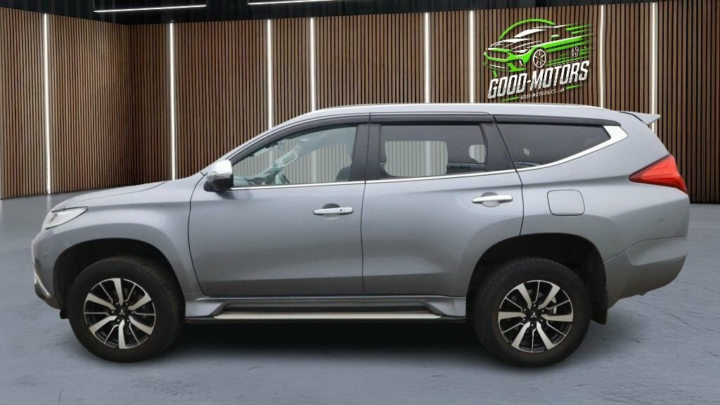 Mitsubishi Shogun Sport 2.4L 4 Grey #6
