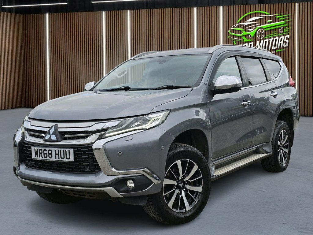 Mitsubishi Shogun Sport 2.4L 4 Grey #2