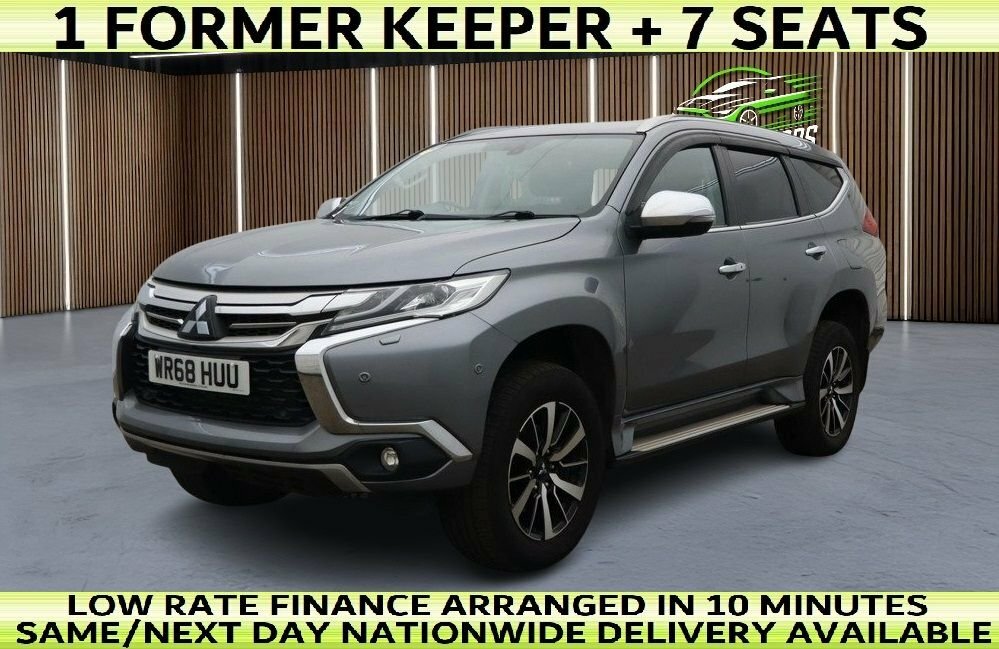 Mitsubishi Shogun Sport 2.4L 4 Grey