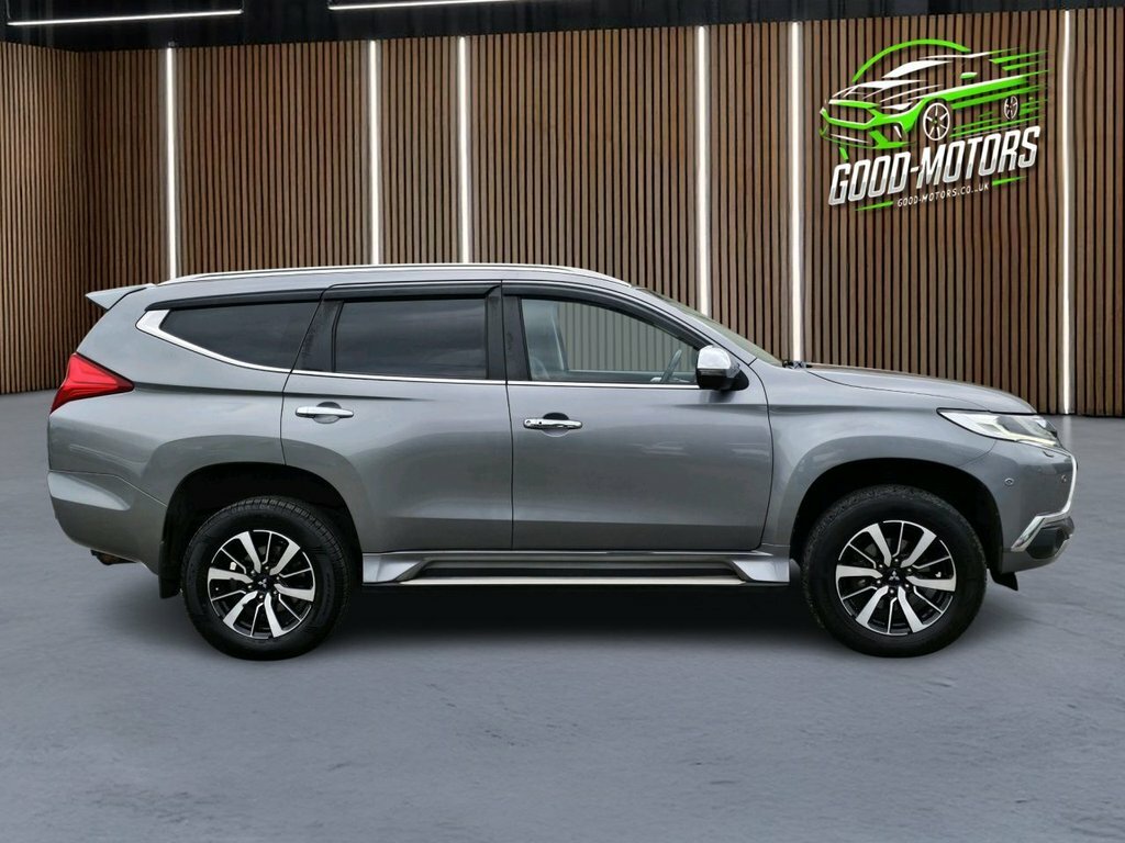Mitsubishi Shogun Sport 2.4L 4 Grey #6