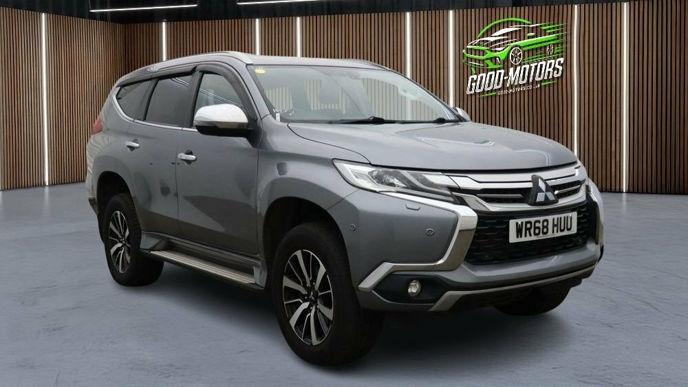 Mitsubishi Shogun Sport 2.4L 4 Grey #2