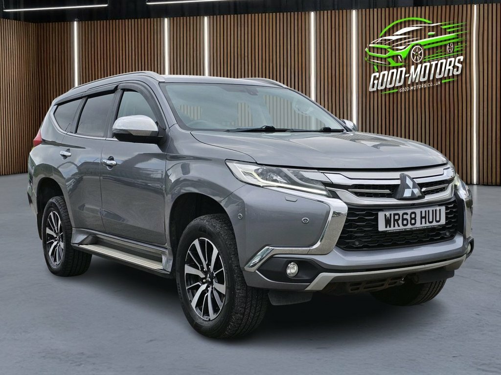 Mitsubishi Shogun Sport 2.4L 4 Grey #5