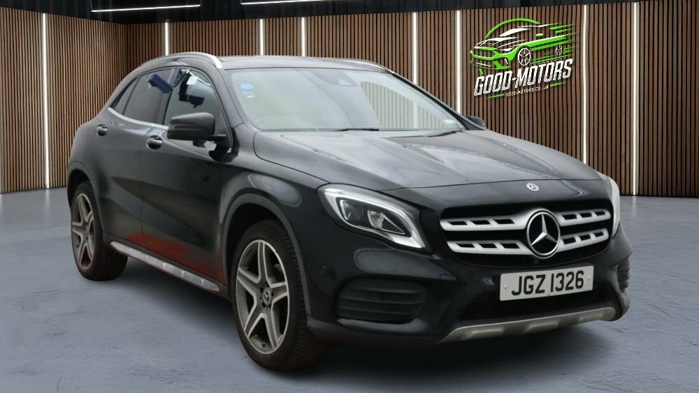 Mercedes-Benz GLA Class 1.6L Amg Line Black #2
