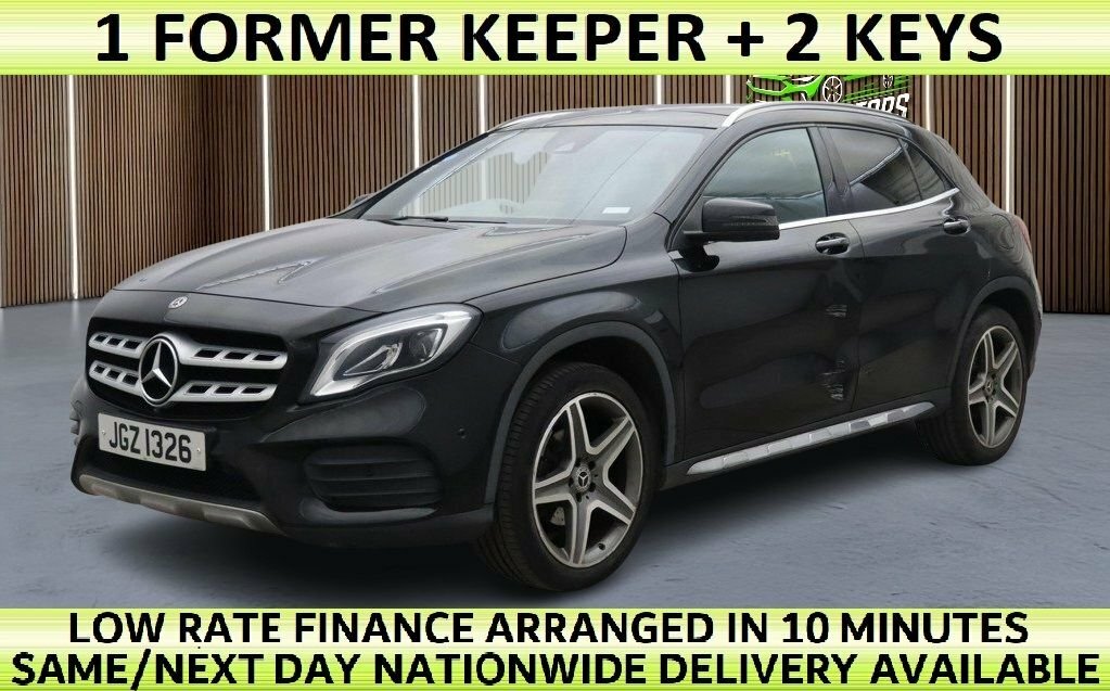 Mercedes-Benz GLA Class 1.6L Amg Line Black