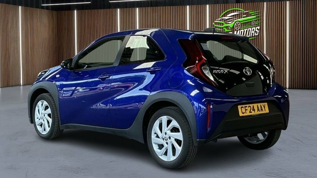 Toyota Aygo X 1L Pure Blue #5