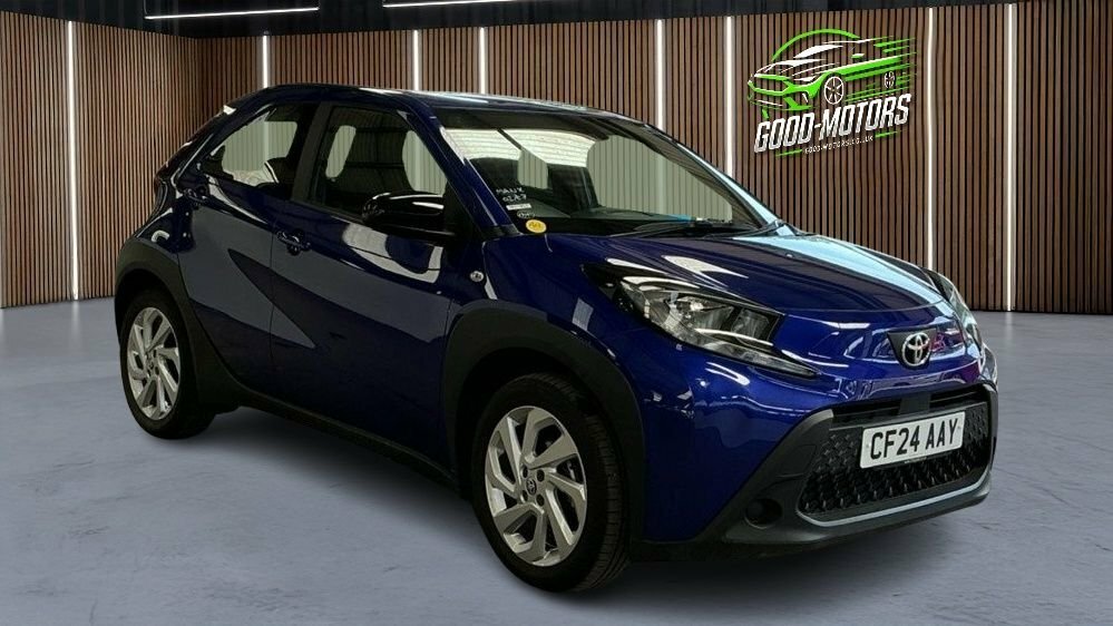 Toyota Aygo X 1L Pure Blue #2
