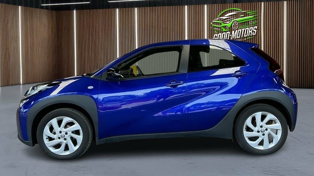 Toyota Aygo X 1L Pure Blue #6