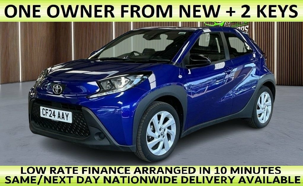 Toyota Aygo X 1L Pure Blue