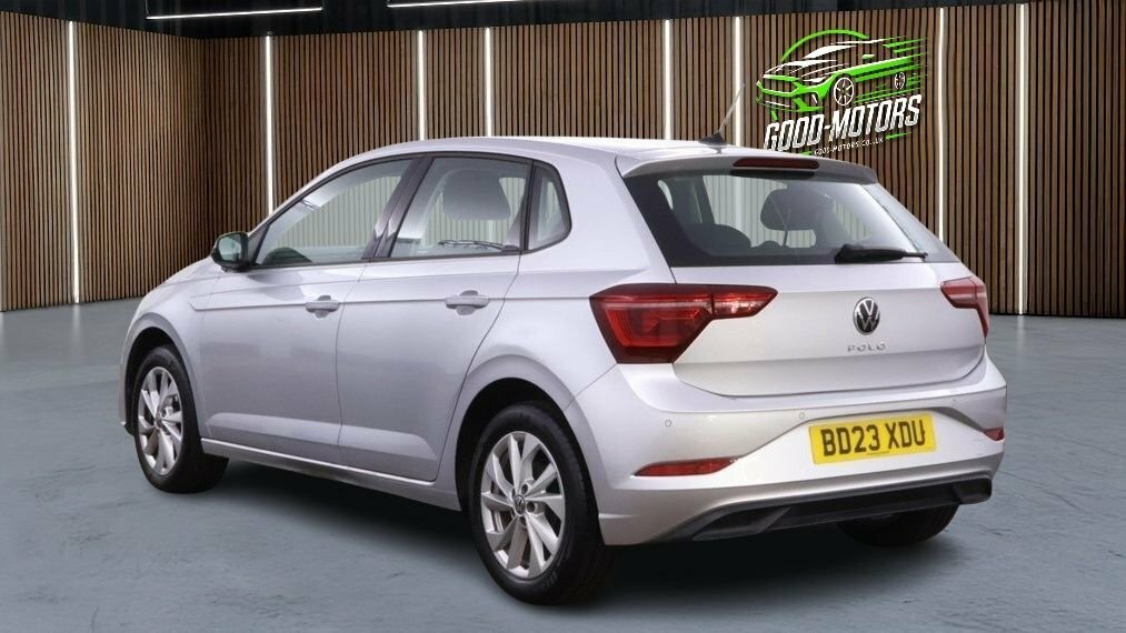 Volkswagen Polo 1L Style Silver #5