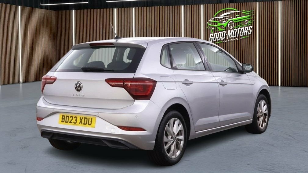 Volkswagen Polo 1L Style Silver #4