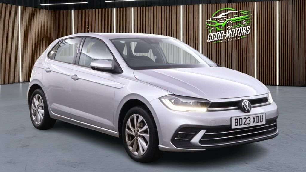 Volkswagen Polo 1L Style Silver #2
