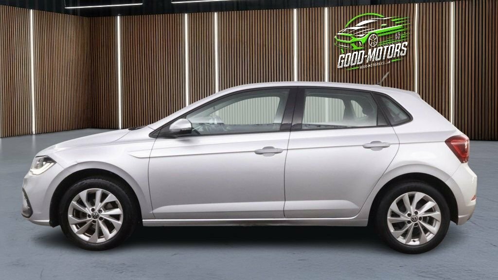 Volkswagen Polo 1L Style Silver #6
