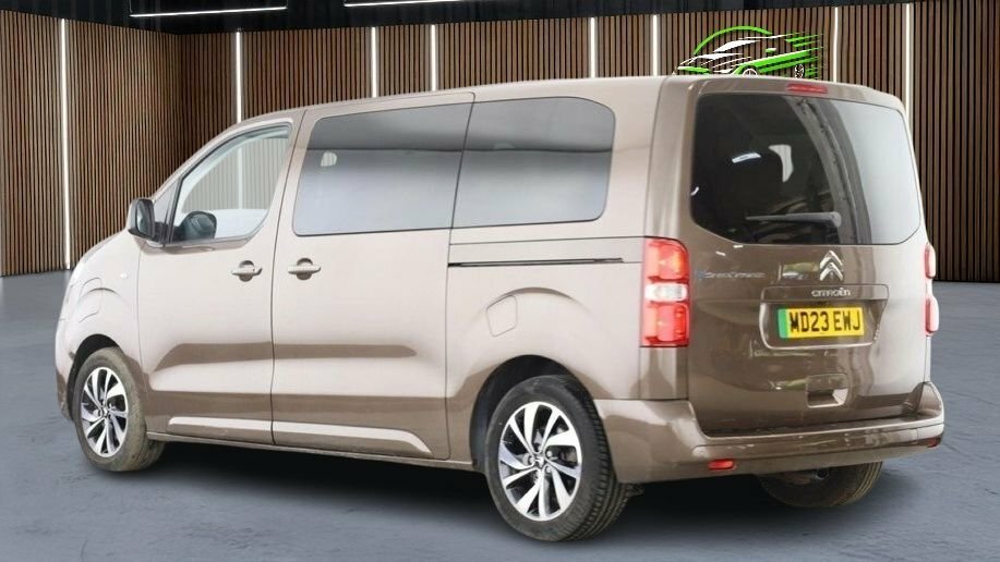 Citroen e-SpaceTourer Mpv MD23EWJ Brown #5