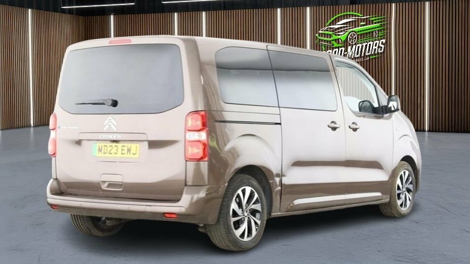 Citroen e-SpaceTourer Mpv MD23EWJ Brown #4