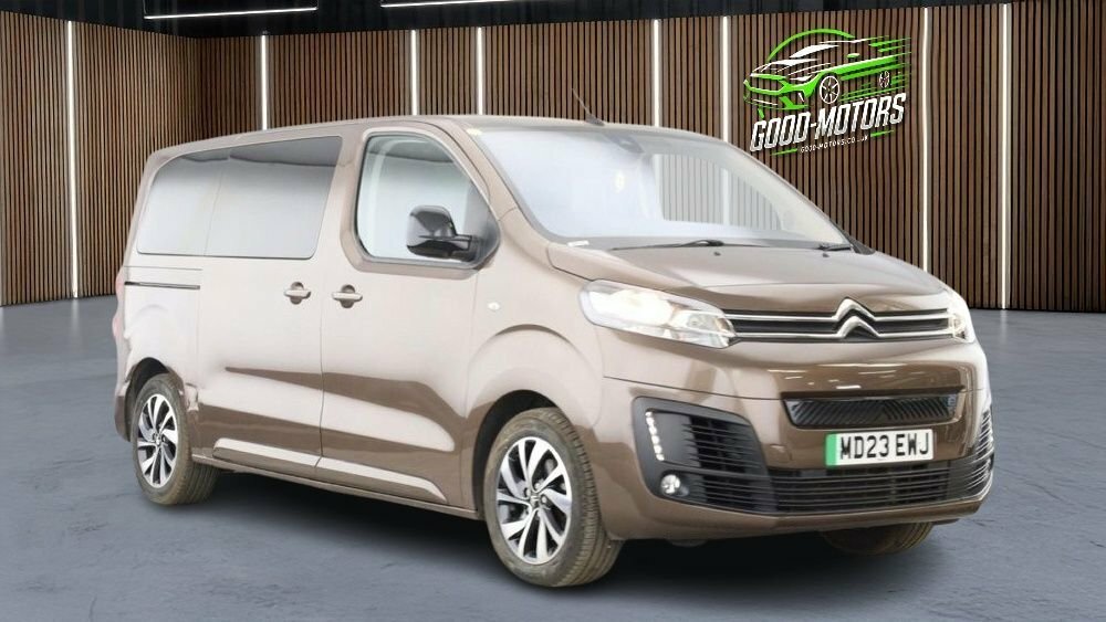 Citroen e-SpaceTourer Mpv MD23EWJ Brown #2