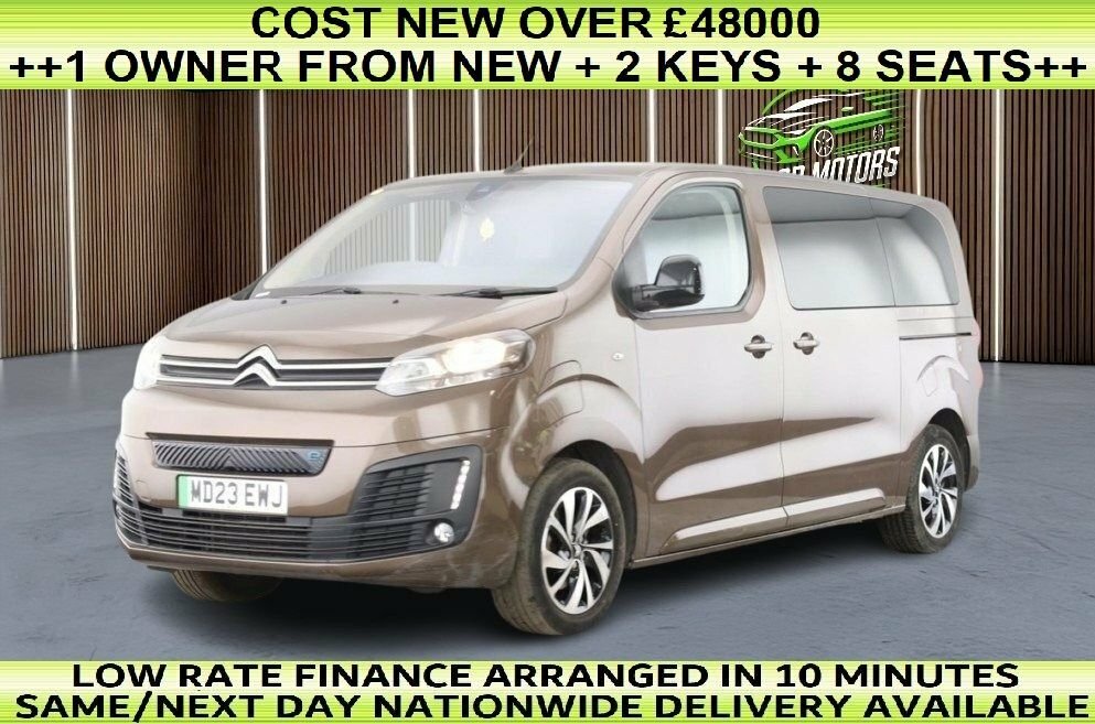 Citroen e-SpaceTourer Mpv Brown