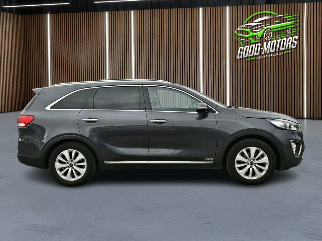 Kia Sorento Suv Grey #6