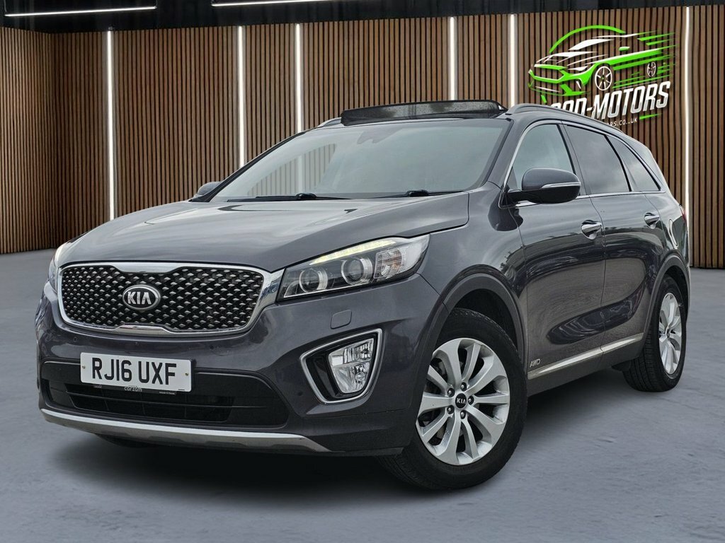 Kia Sorento Suv Grey #2