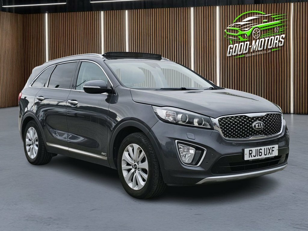 Kia Sorento Suv Grey #5
