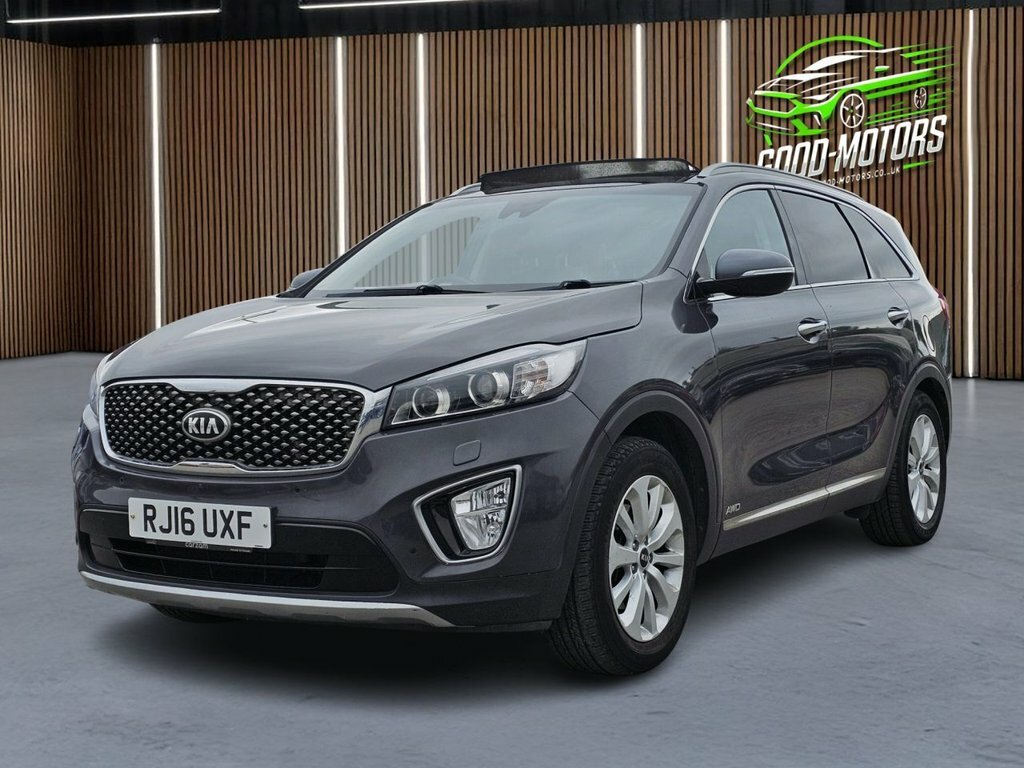 Kia Sorento Suv Grey #3