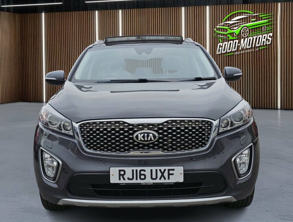 Kia Sorento Suv Grey #4