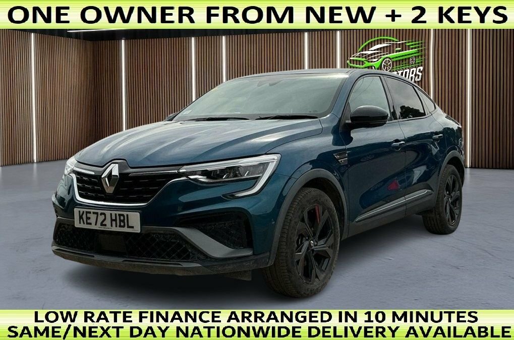 Renault Arkana 1.6L R.s. Line Blue