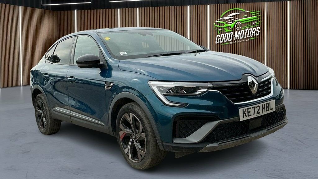 Renault Arkana 1.6L R.s. Line Blue #2