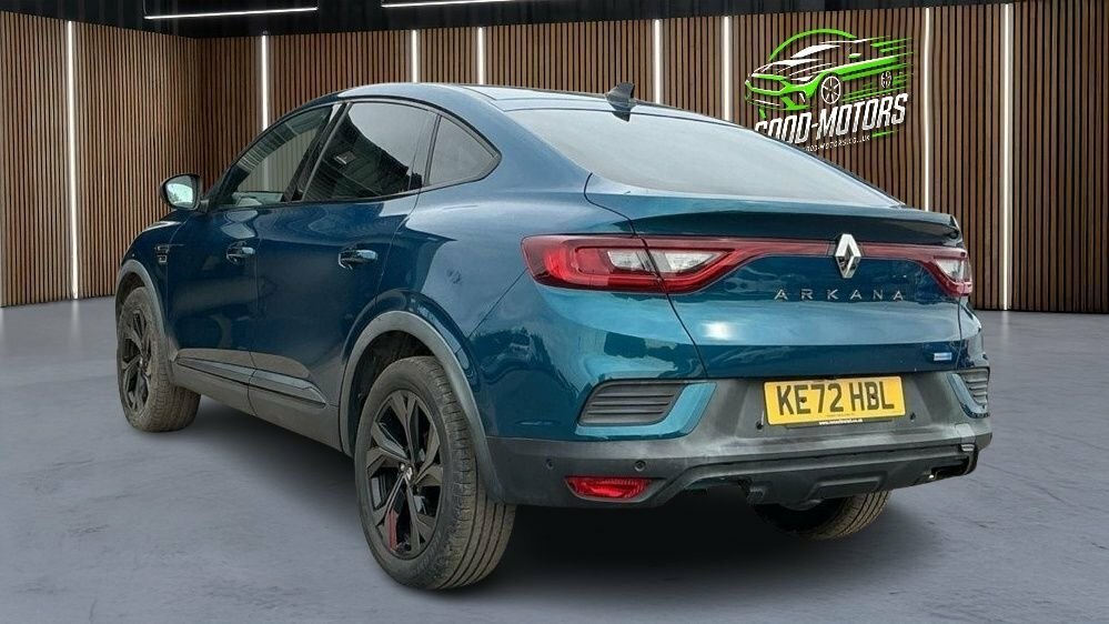 Renault Arkana 1.6L R.s. Line Blue #5