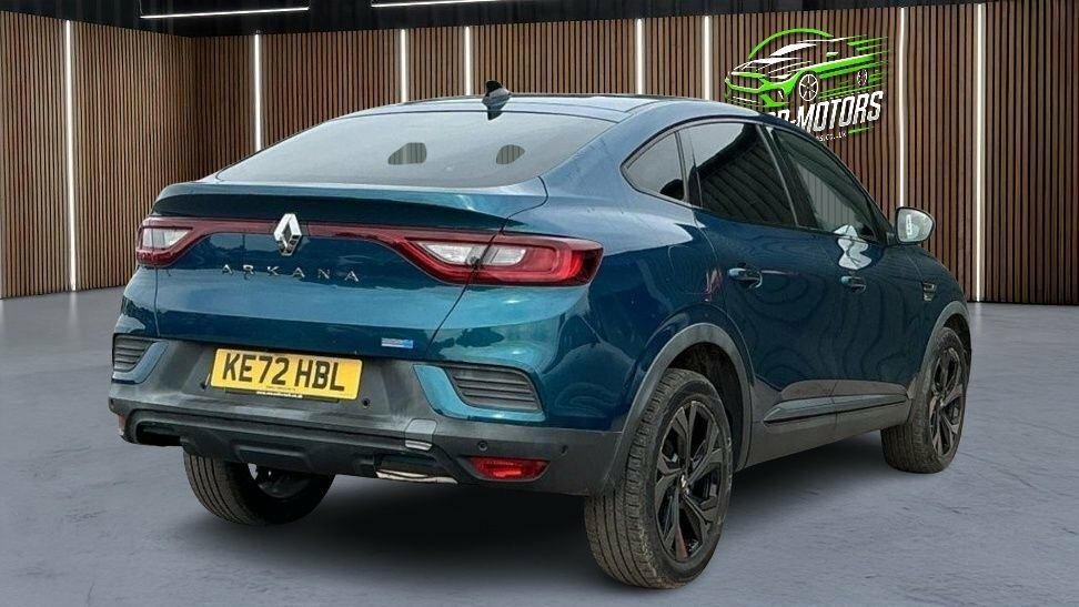Renault Arkana 1.6L R.s. Line Blue #4