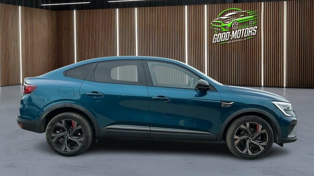 Renault Arkana 1.6L R.s. Line Blue #3