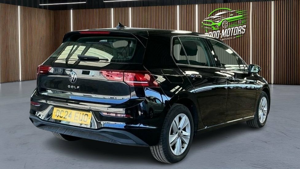 Volkswagen Golf 1.4 Tsi Ehybrid Style Dsg Blue #4