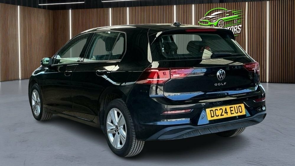 Volkswagen Golf 1.4 Tsi Ehybrid Style Dsg Blue #5