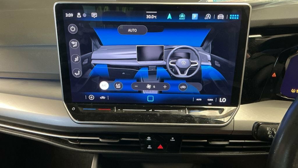 Volkswagen Golf 1.4 Tsi Ehybrid Style Dsg Blue #8