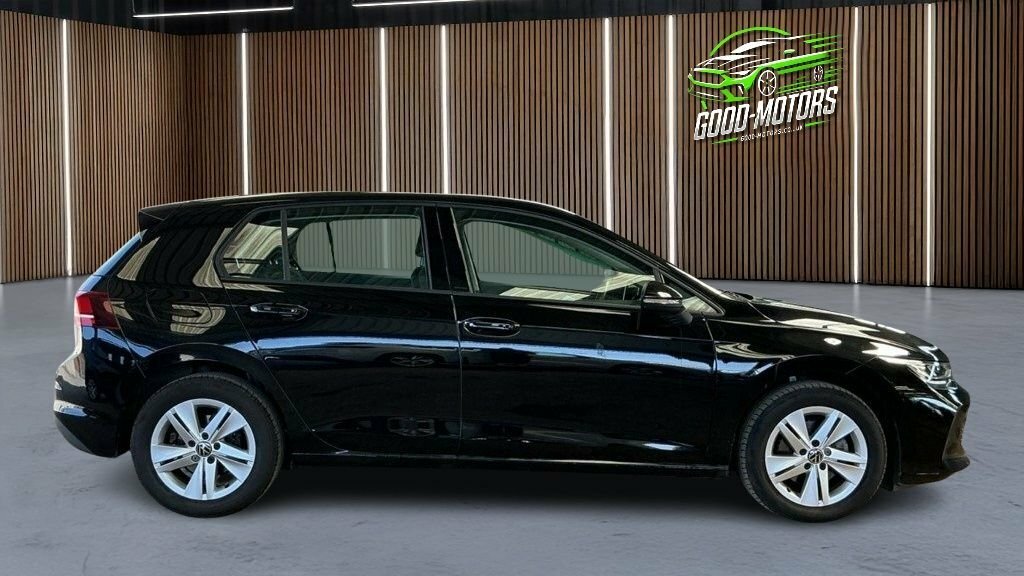 Volkswagen Golf 1.4 Tsi Ehybrid Style Dsg Blue #3