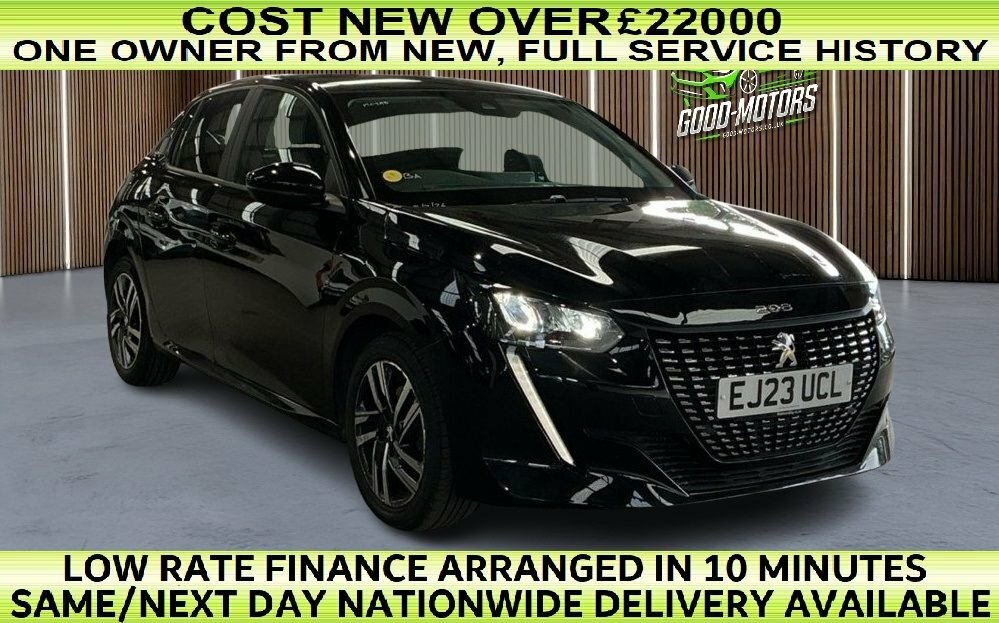 Peugeot 208 1.2L Active Premium Black